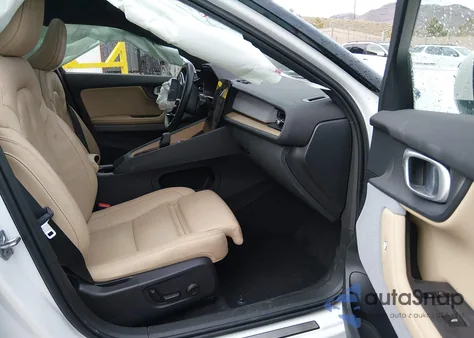 2021 Polestar 2 Launch Edition z USA, uszkodzony, nr VIN LPSED3KAXML017824